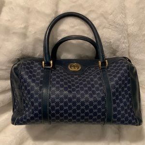 Vintage Monogram Gucci Purse